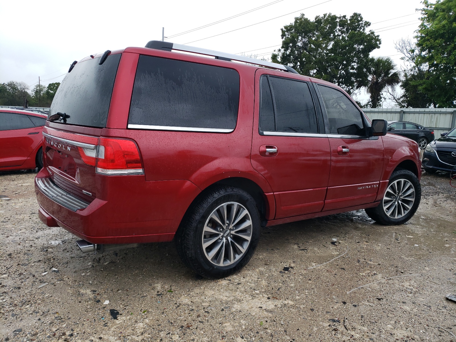 2016 Lincoln Navigator Select vin: 5LMJJ2HT0GEL11753