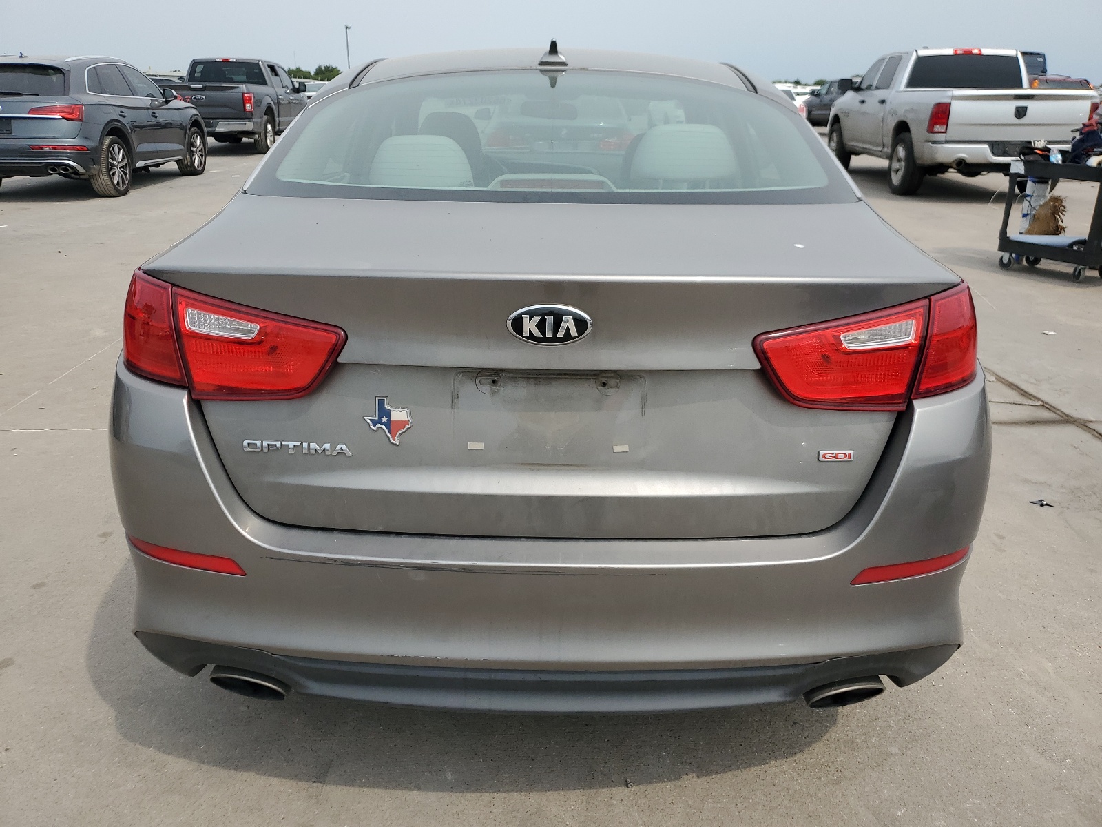 5XXGM4A70EG296505 2014 Kia Optima Lx