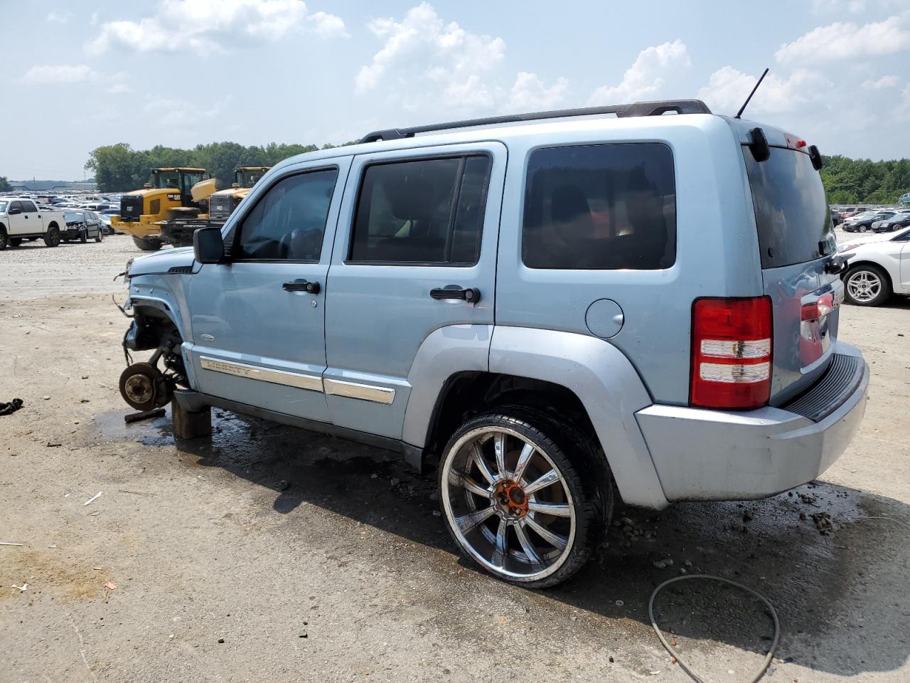 2012 Jeep Liberty Sport VIN: 1C4PJLAK4CW189332 Lot: 65735694