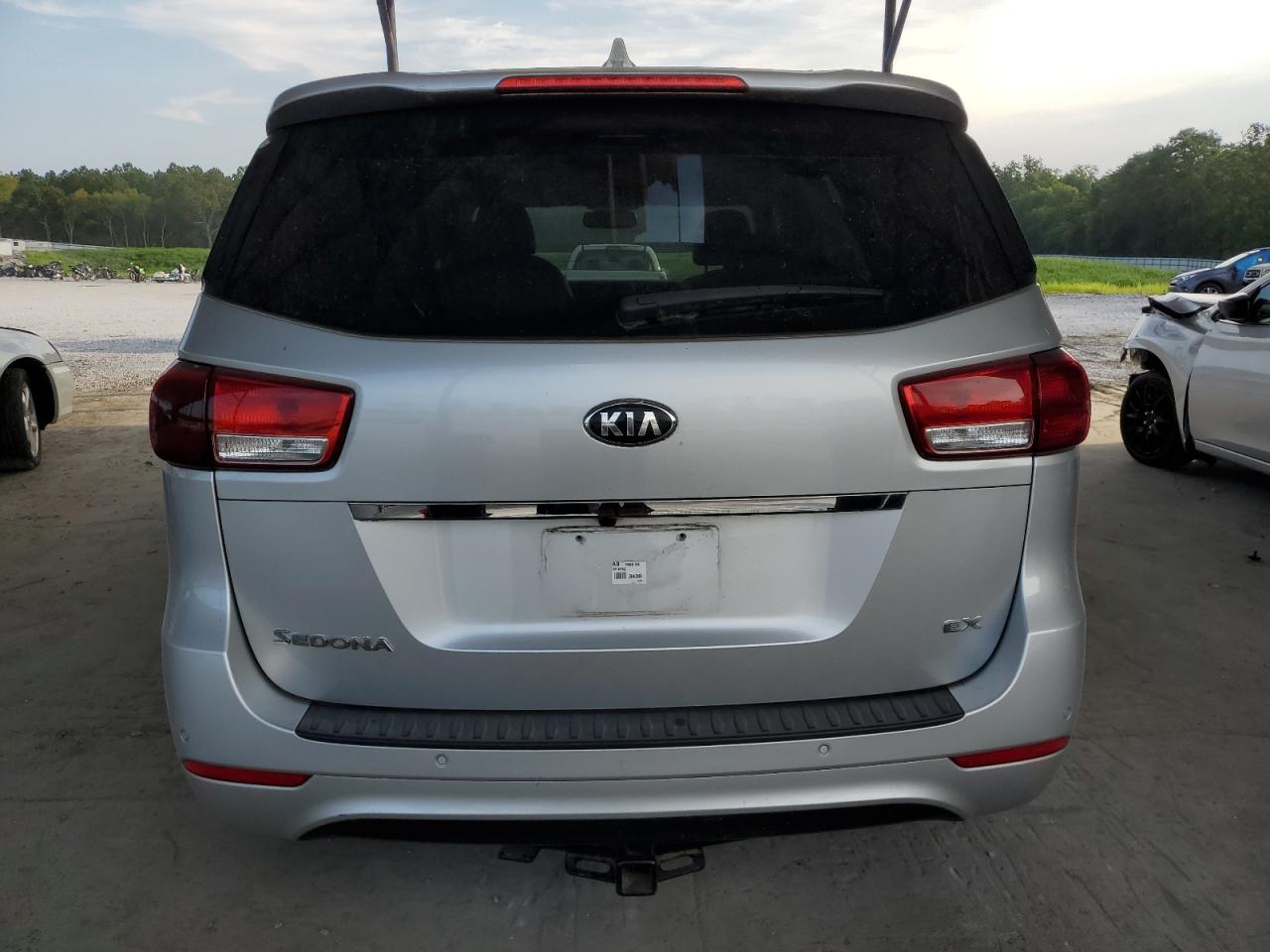 2015 Kia Sedona Ex VIN: KNDMC5C16F6021628 Lot: 66319704