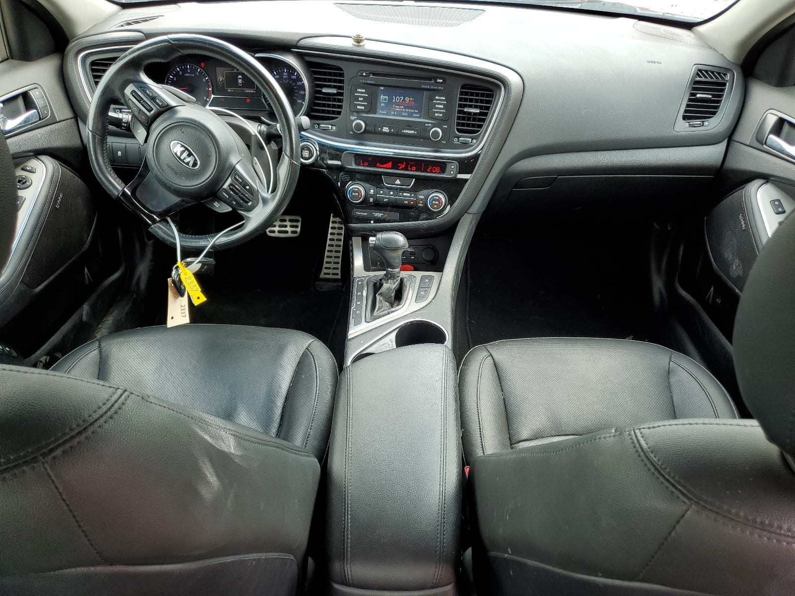 5XXGR4A68EG287592 2014 Kia Optima Sx