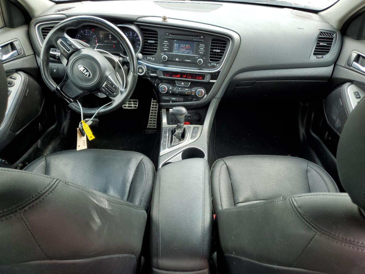 2014 Kia Optima Sx VIN: 5XXGR4A68EG287592 Lot: 65139704