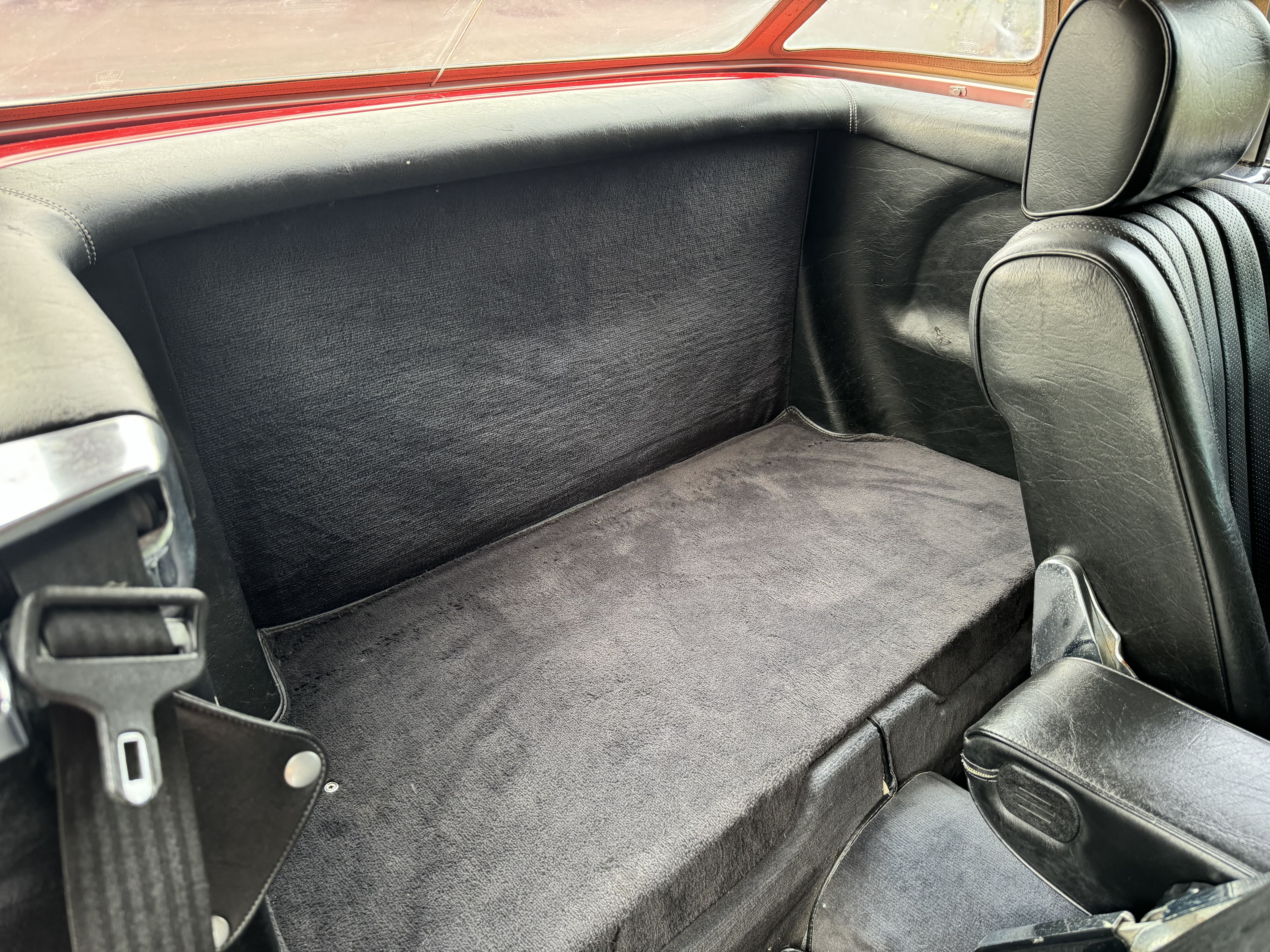 WDBBA45A0EA002765 1984 Mercedes-Benz 380 Sl