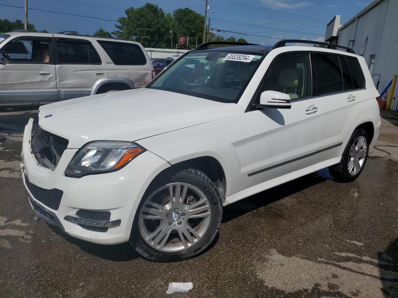 2014 Mercedes-Benz Glk 350 VIN: WDCGG5HB6EG333647 Lot: 65539294