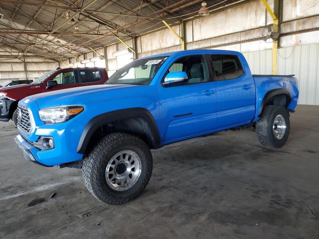  TOYOTA TACOMA 2021 Синий