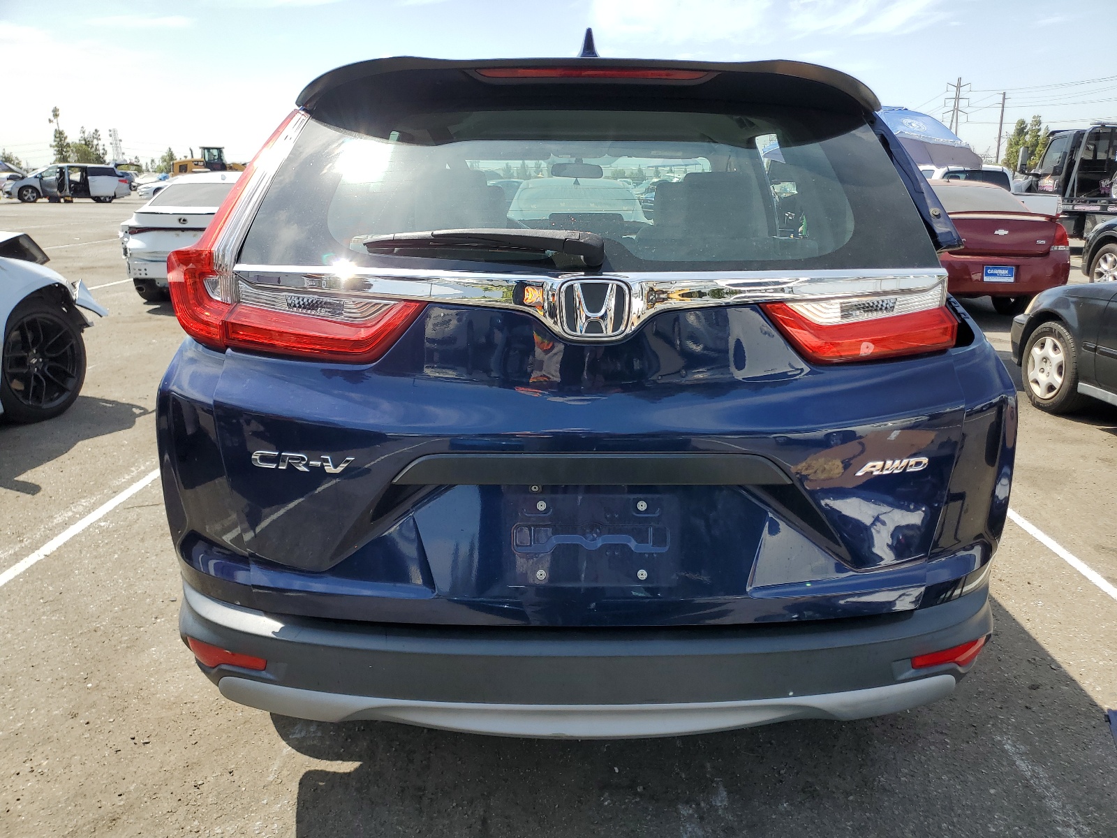 2HKRW6H34KH203079 2019 Honda Cr-V Lx