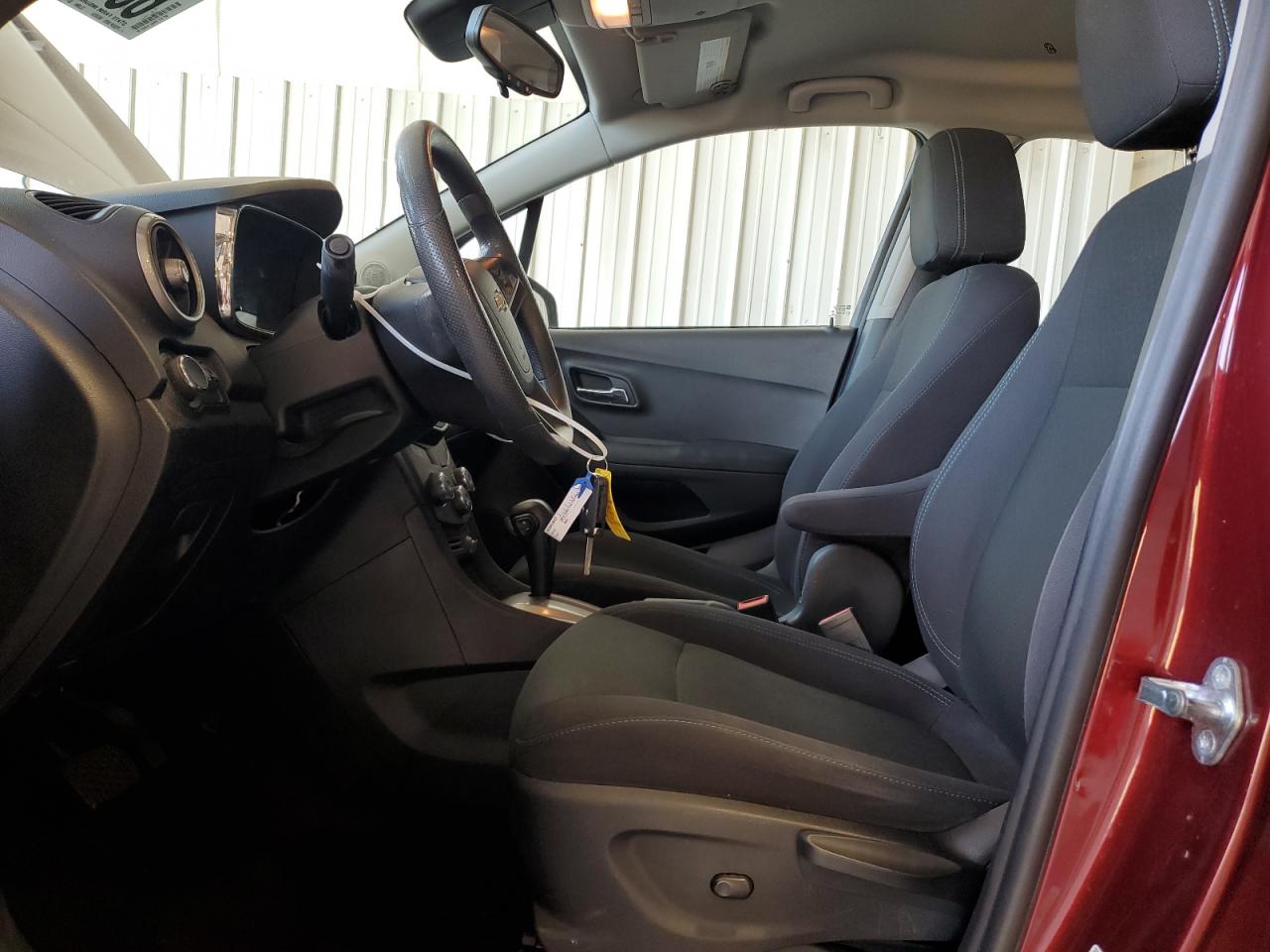 2016 Chevrolet Trax Ls VIN: 3GNCJKSB8GL244696 Lot: 68991644