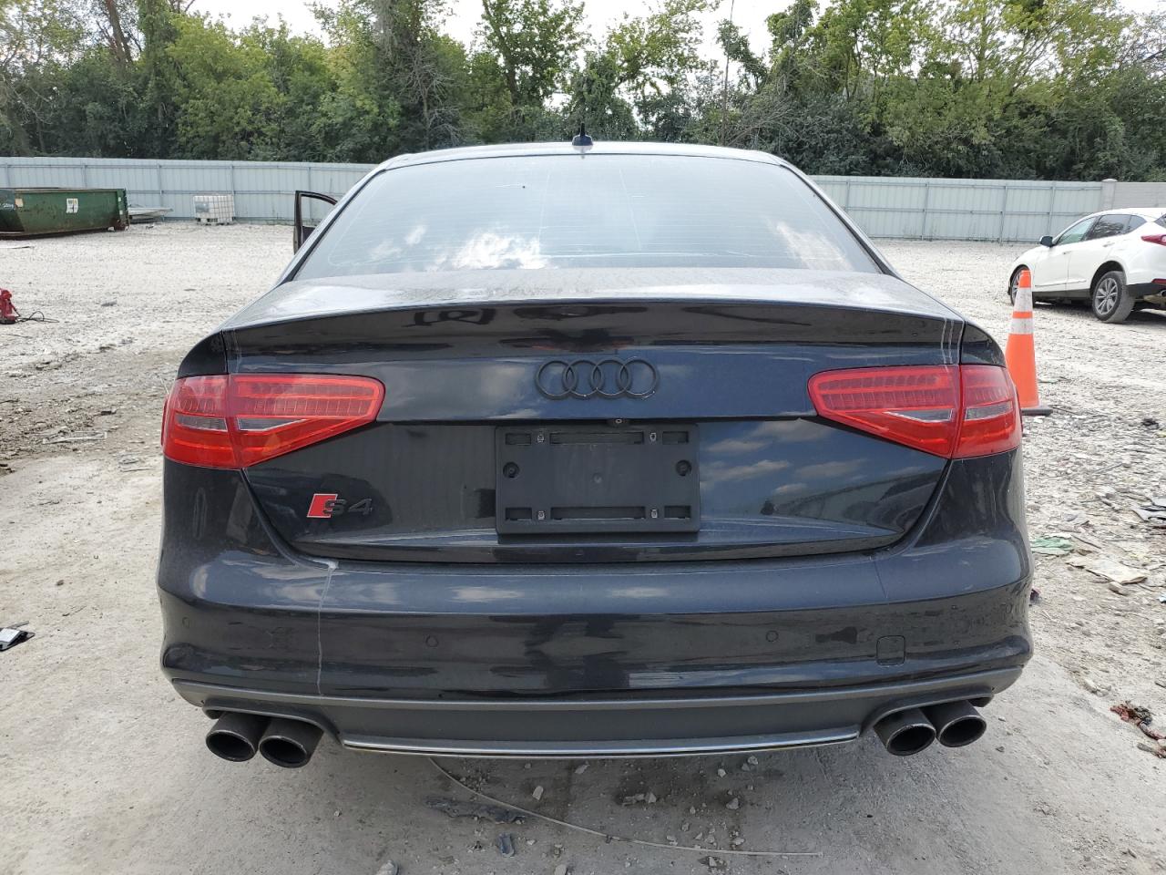 2014 Audi S4 Premium Plus VIN: WAUBGAFL3EA159587 Lot: 67553804