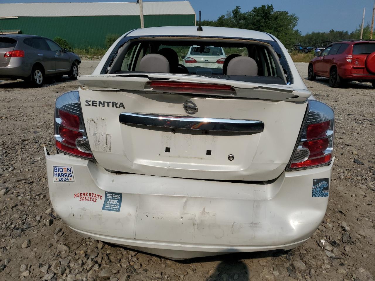 2012 Nissan Sentra 2.0 VIN: 3N1AB6AP7CL734058 Lot: 66162374