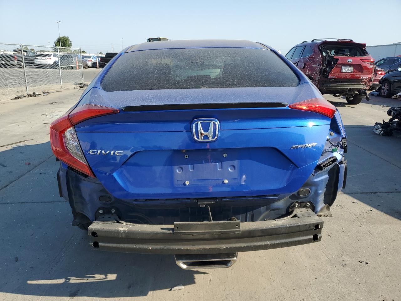 2019 Honda Civic Sport VIN: 19XFC2F80KE212739 Lot: 69474044