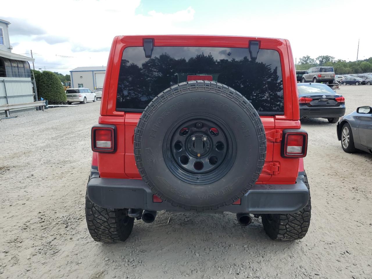 2018 Jeep Wrangler Unlimited Sahara VIN: 1C4HJXEG3JW133266 Lot: 69260794