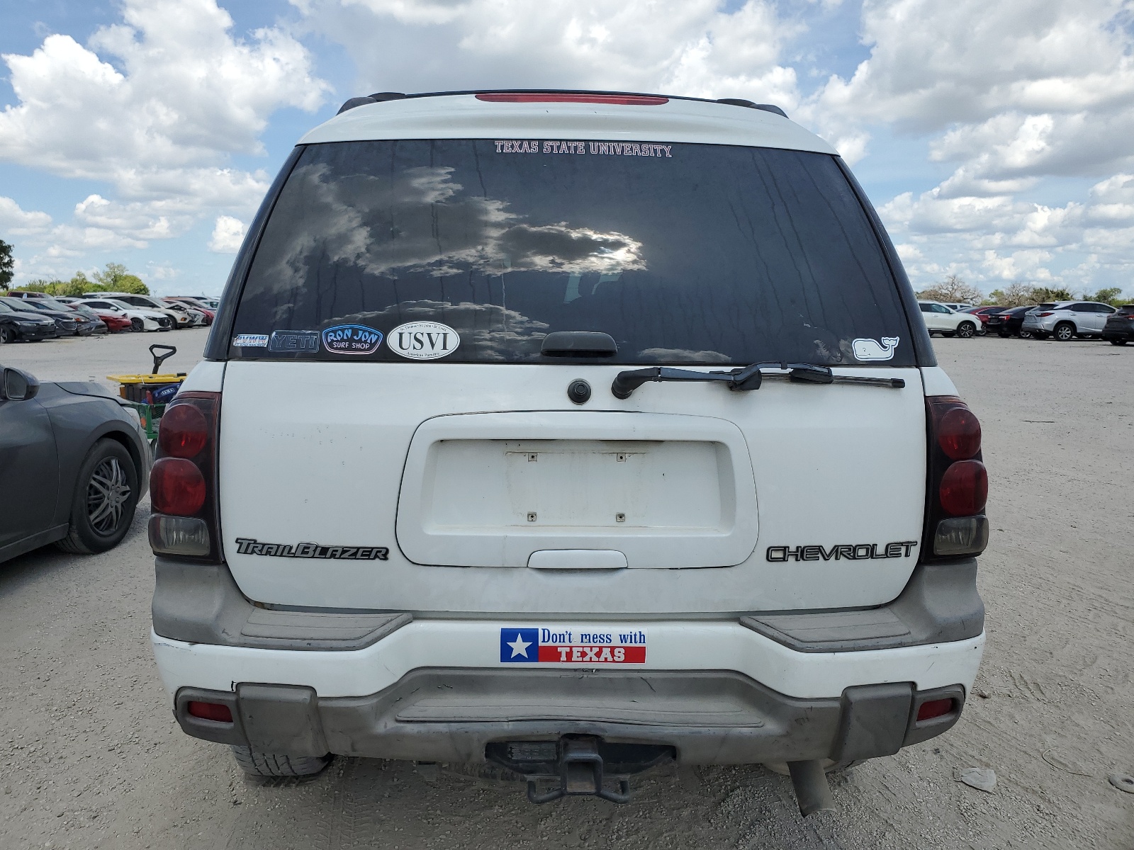 1GNES16S746101772 2004 Chevrolet Trailblazer Ext Ls