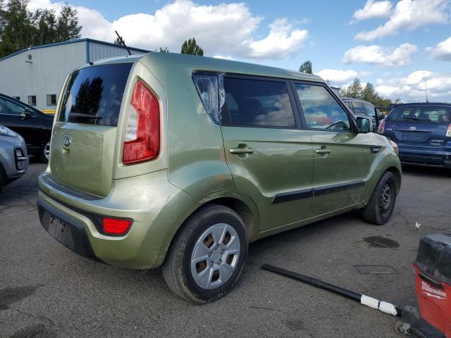  KIA SOUL 2013 Зеленый