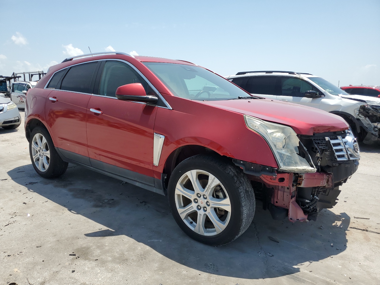 2015 Cadillac Srx Premium Collection vin: 3GYFNDE3XFS640511