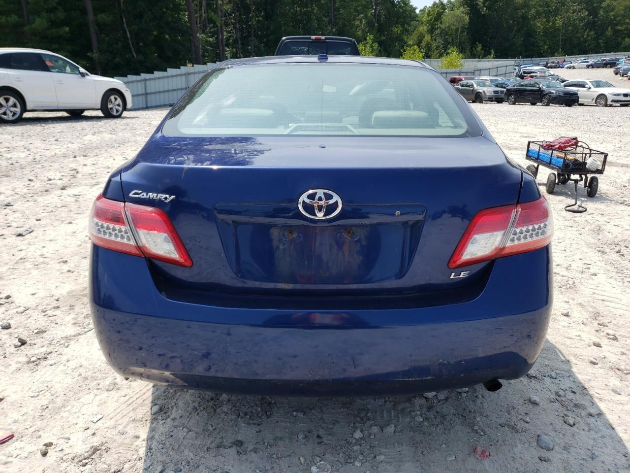 2010 Toyota Camry Base VIN: 4T4BF3EK7AR020938 Lot: 66937834