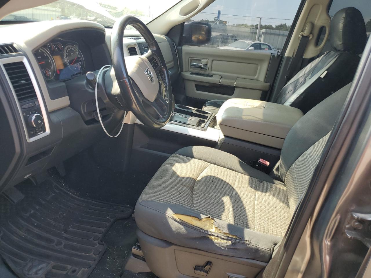 2012 Dodge Ram 1500 Slt VIN: 1C6RD6LT7CS100925 Lot: 66401344