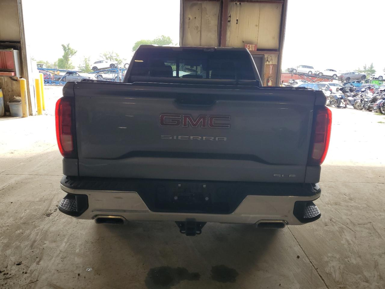 2019 GMC Sierra K1500 Sle VIN: 1GTU9BED0KZ288504 Lot: 69003584