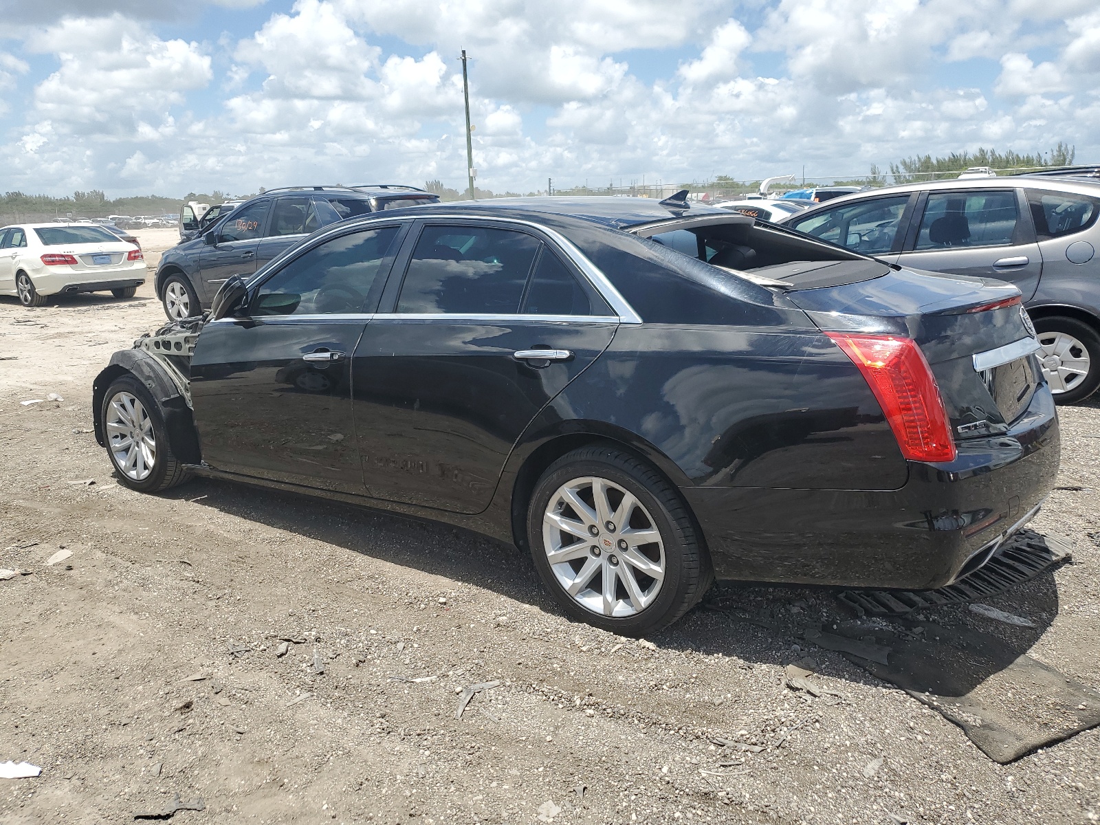 2014 Cadillac Cts Luxury Collection vin: 1G6AR5SX4E0151225