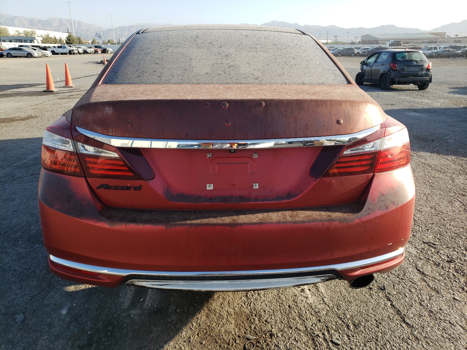 2016 Honda Accord Lx vin: 1HGCR2F3XGA138960