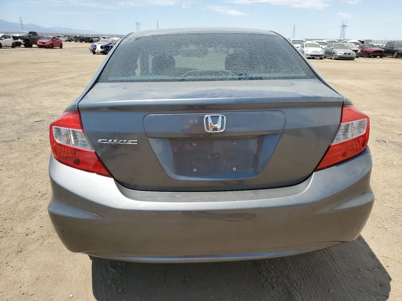 2012 Honda Civic Lx VIN: 19XFB2F52CE390629 Lot: 66146674