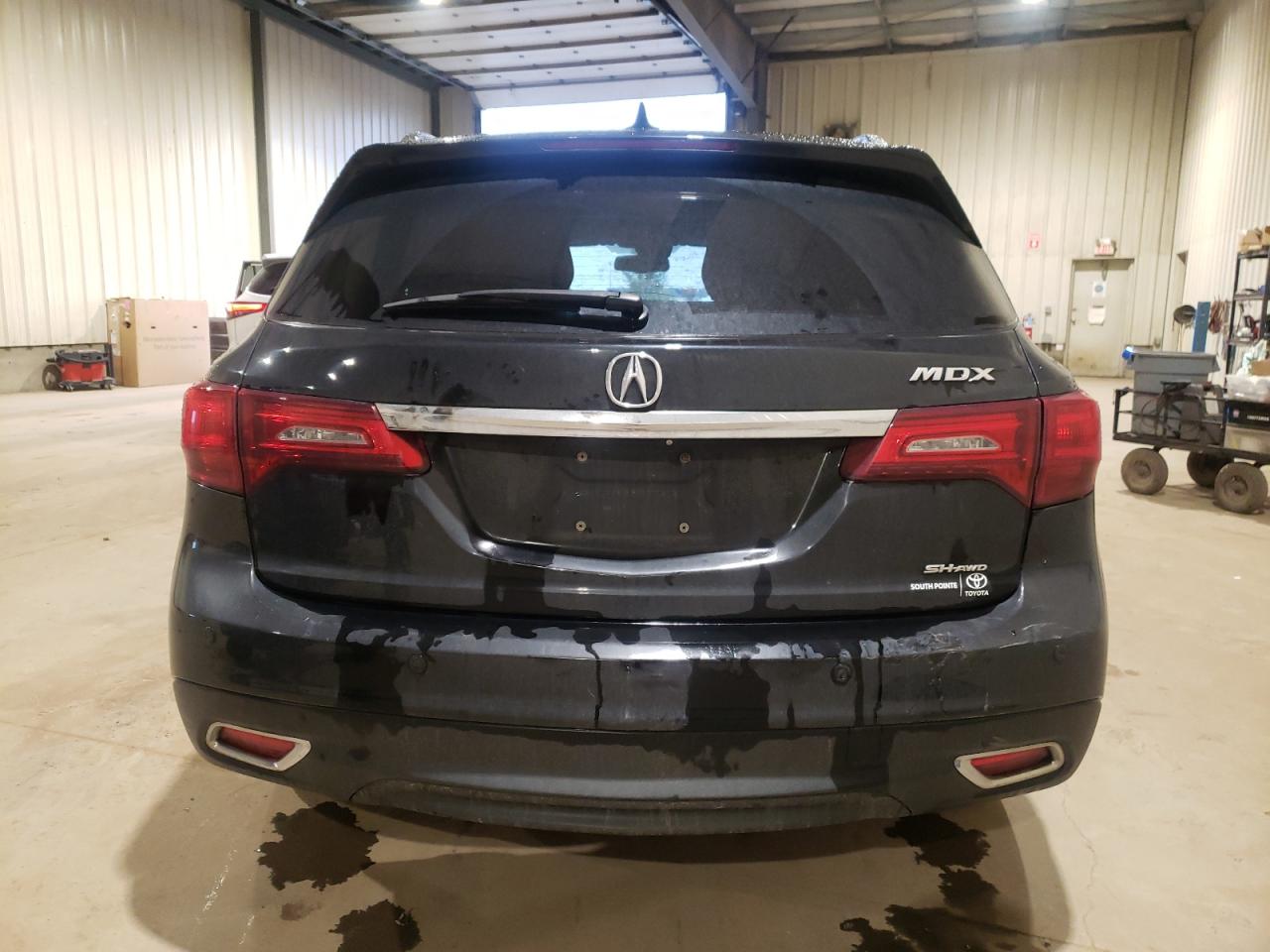 2014 Acura Mdx Advance VIN: 5FRYD4H88EB501072 Lot: 69194574