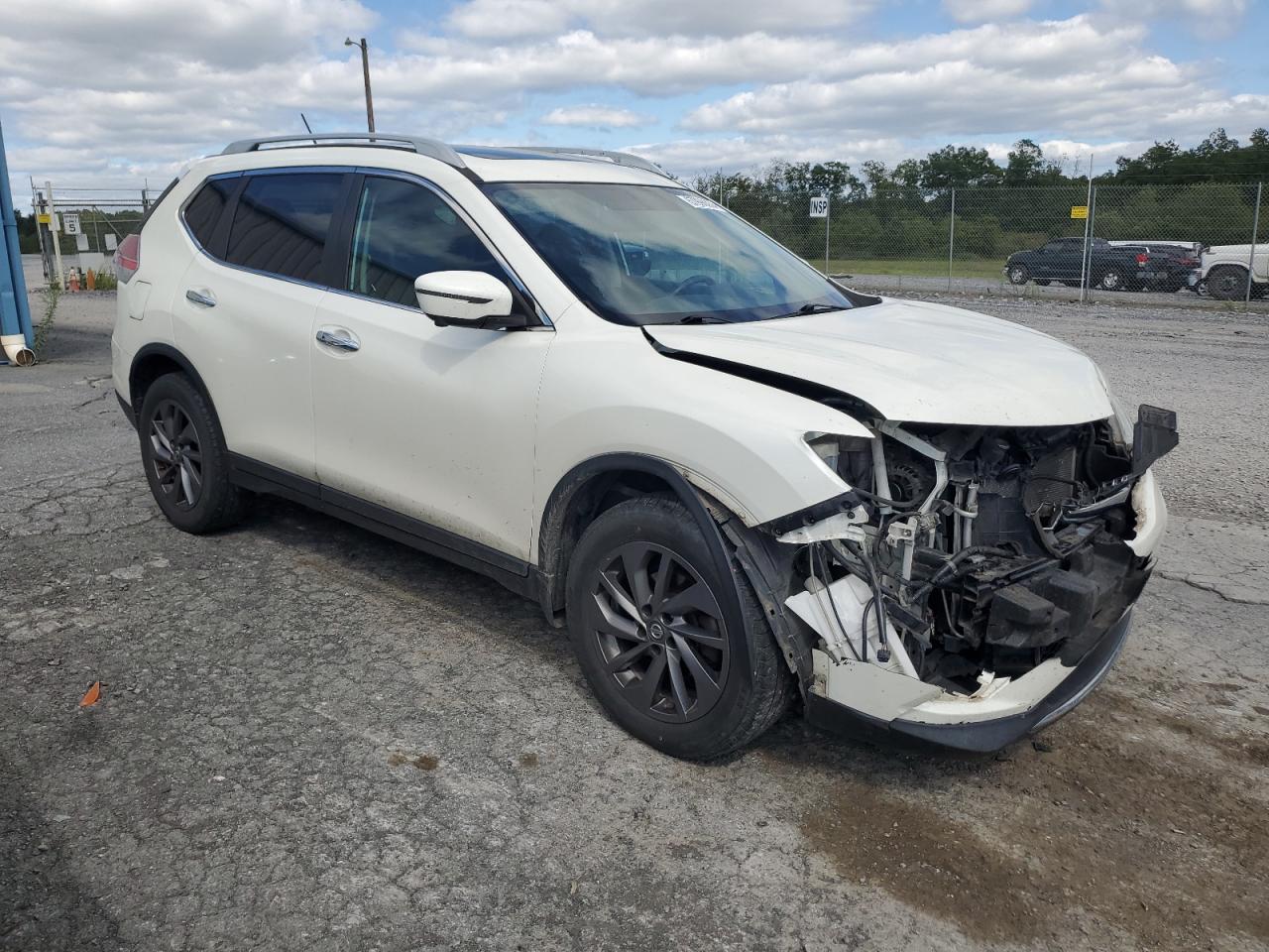 2016 Nissan Rogue S VIN: 5N1AT2MV9GC795406 Lot: 67996034