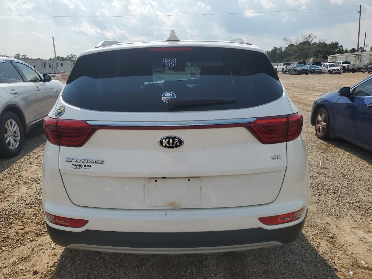 2019 Kia Sportage Ex VIN: KNDPN3AC2K7510287 Lot: 67454004