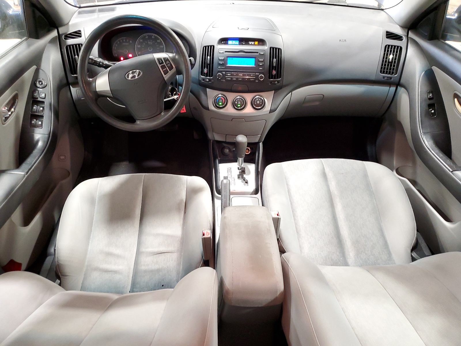 KMHDU4AD6AU197633 2010 Hyundai Elantra Blue