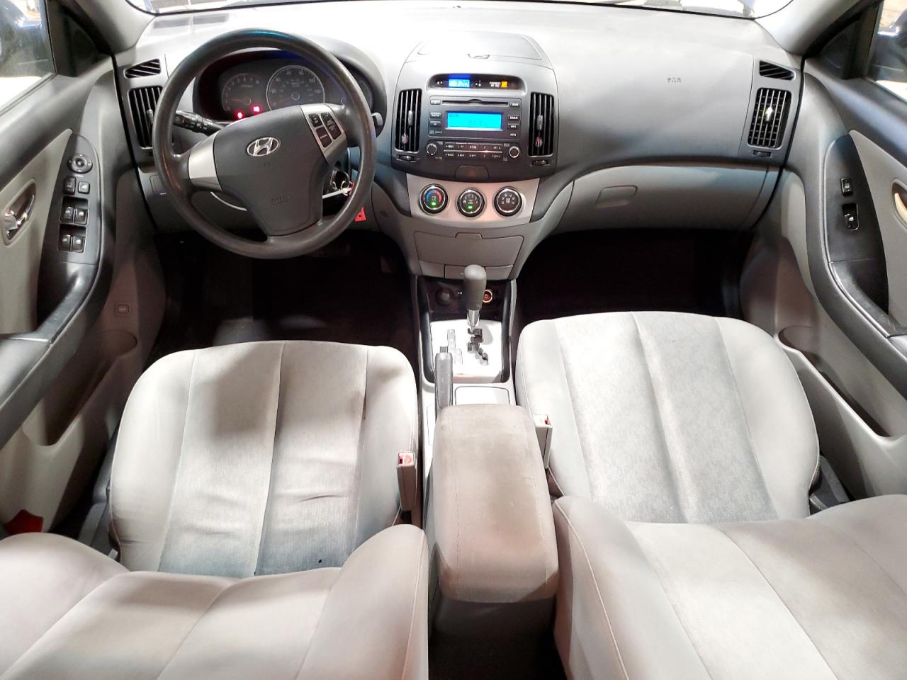 2010 Hyundai Elantra Blue VIN: KMHDU4AD6AU197633 Lot: 66010644