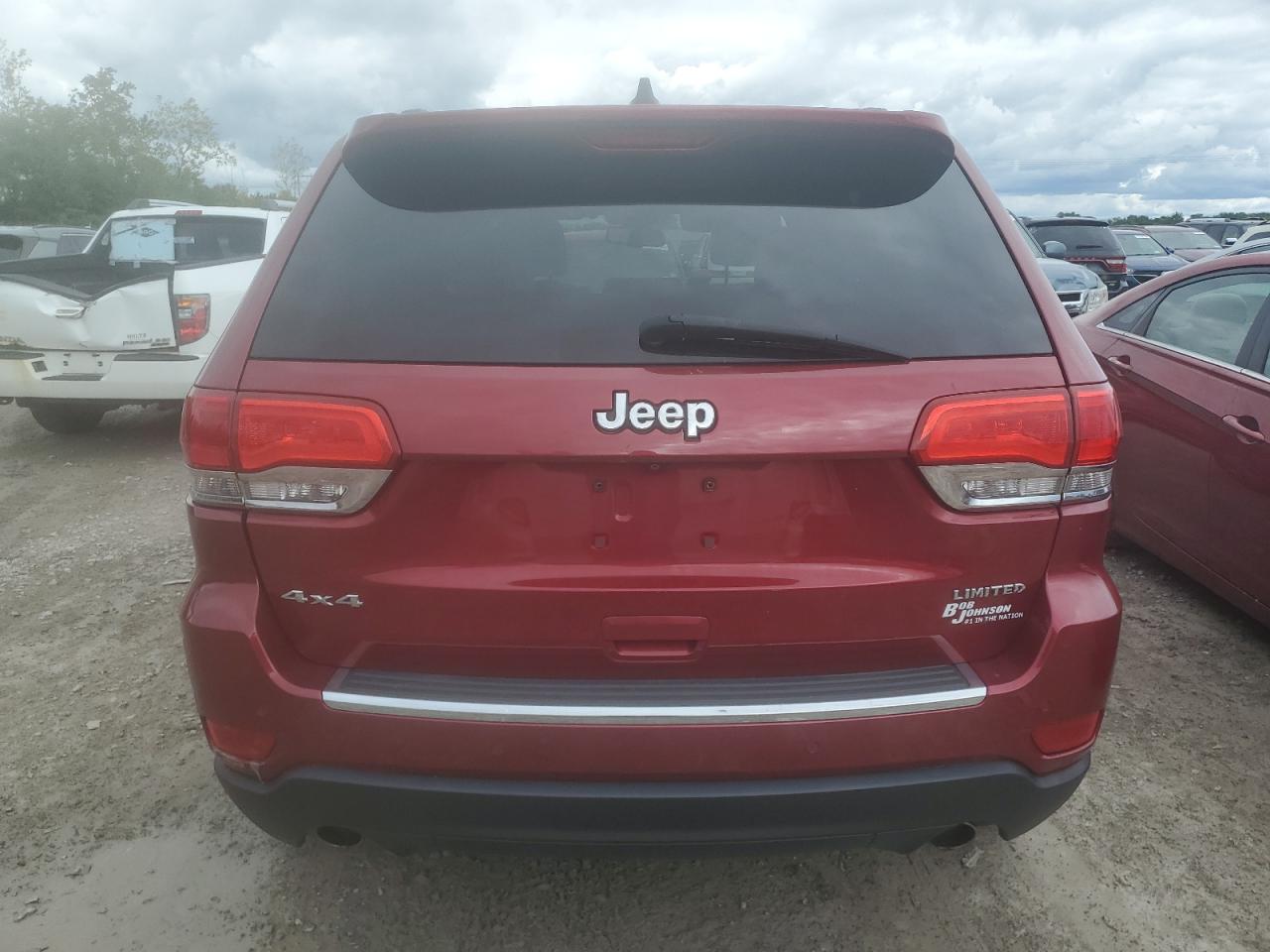 1C4RJFBG1EC355721 2014 Jeep Grand Cherokee Limited