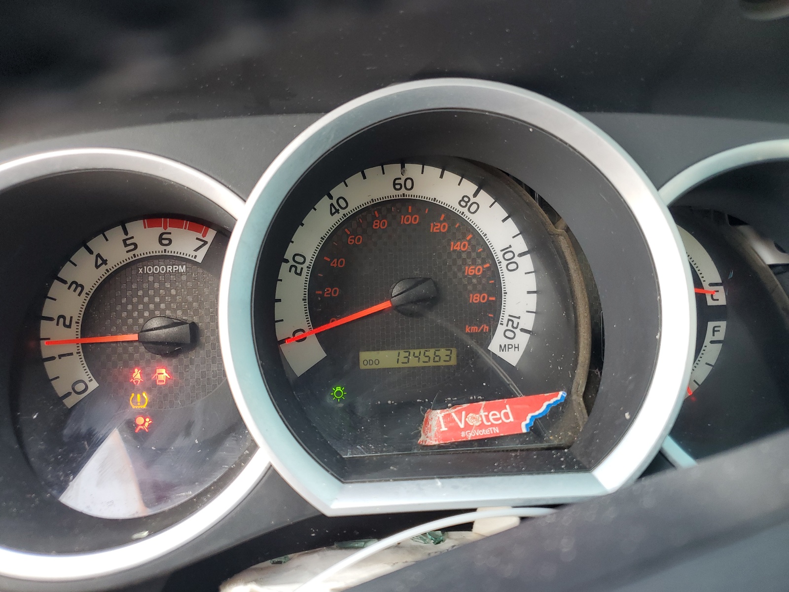 5TFLU4EN5CX043273 2012 Toyota Tacoma Double Cab