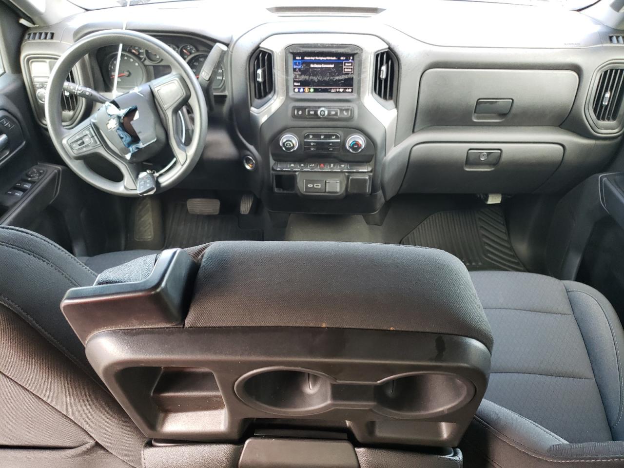 2022 Chevrolet Silverado C1500 Custom VIN: 1GCPABEK6NZ634210 Lot: 67551894