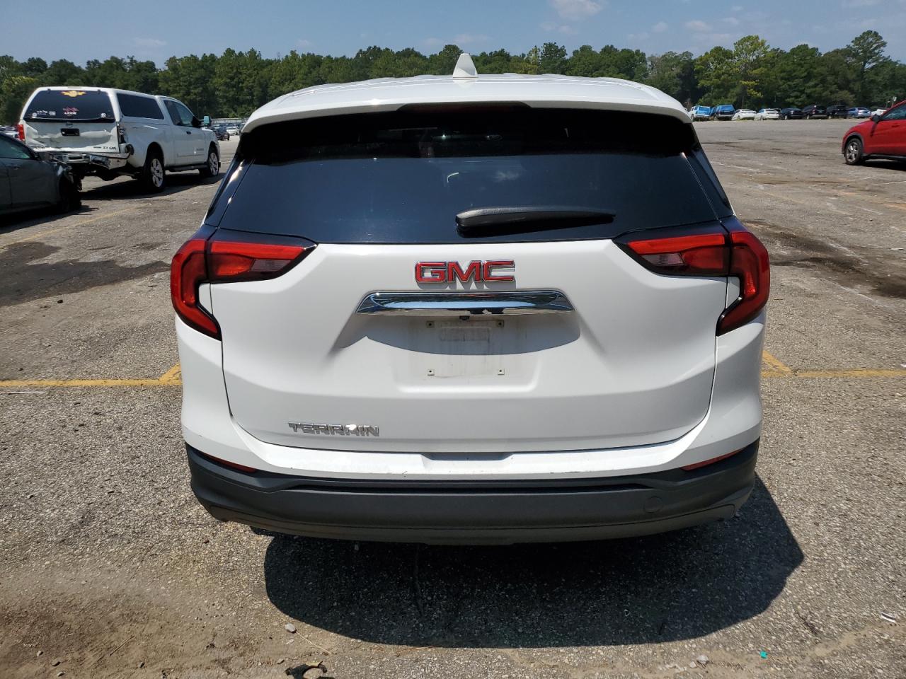 2020 GMC Terrain Sle VIN: 3GKALMEV8LL127369 Lot: 68477274