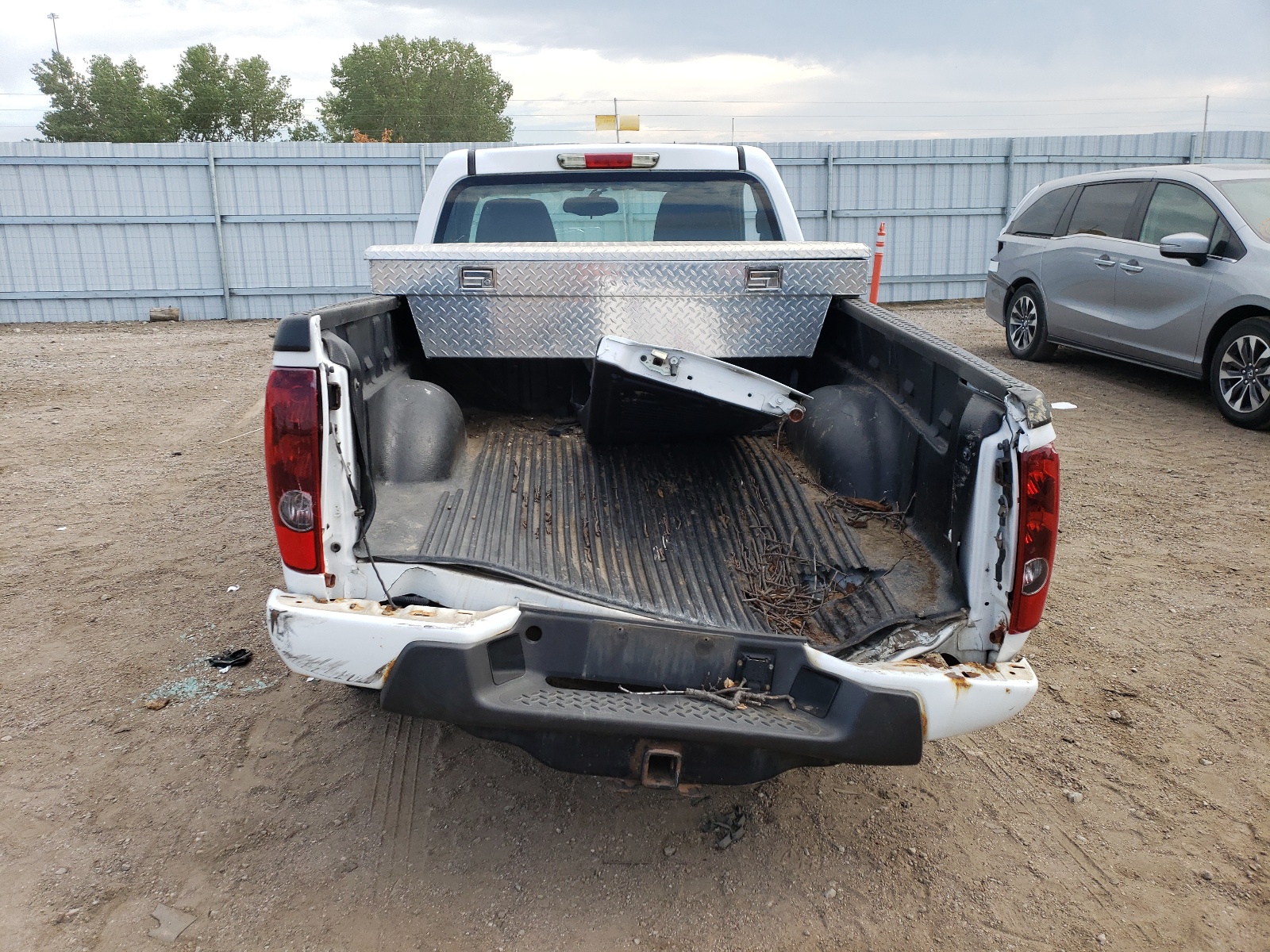 1GCCSBF90C8119911 2012 Chevrolet Colorado