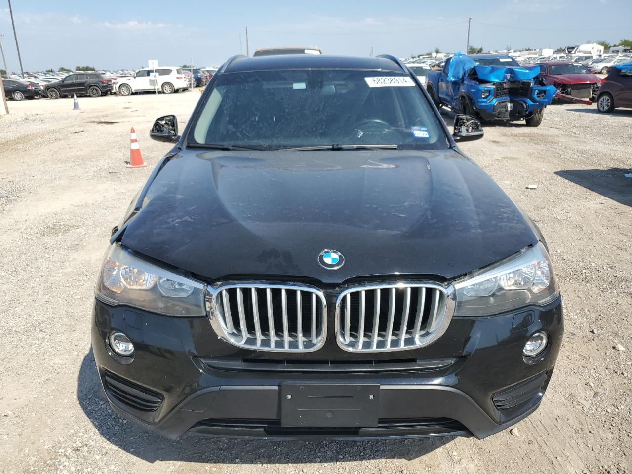 VIN 5UXWX9C30H0T24995 2017 BMW X3 no.5