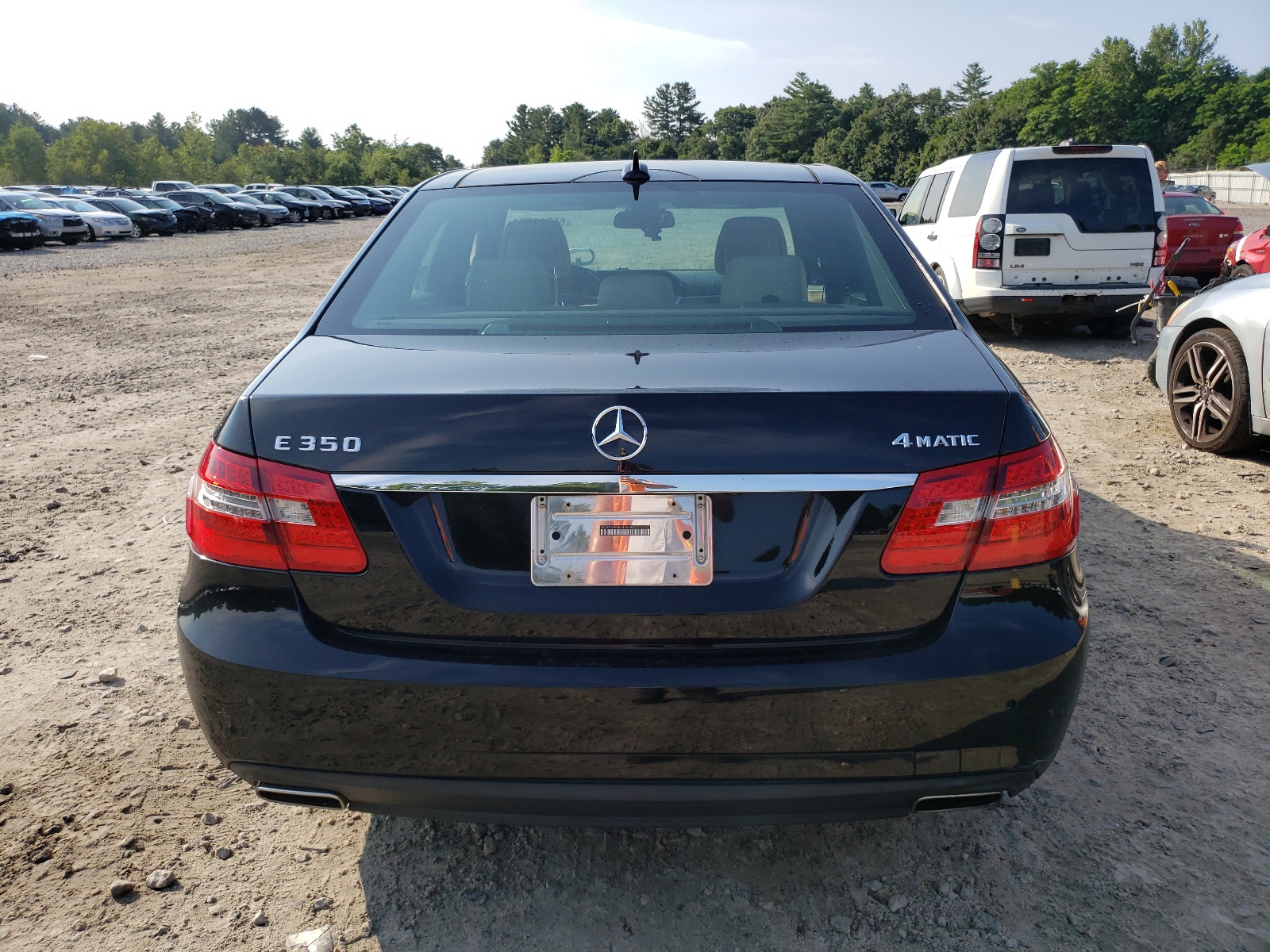 WDDHF8HBXBA436640 2011 Mercedes-Benz E 350 4Matic