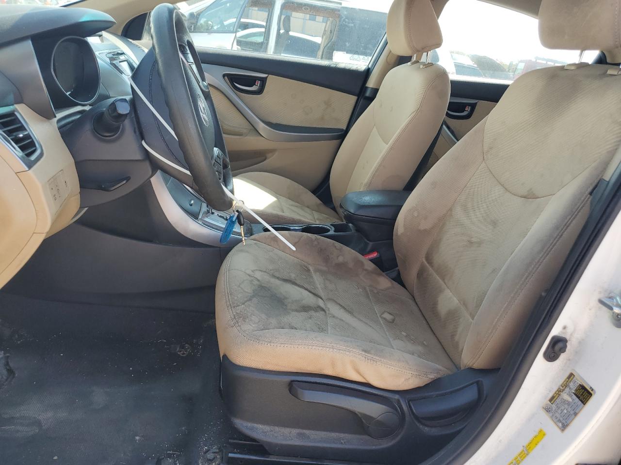 2013 Hyundai Elantra Gls VIN: 5NPDH4AEXDH331690 Lot: 67069984