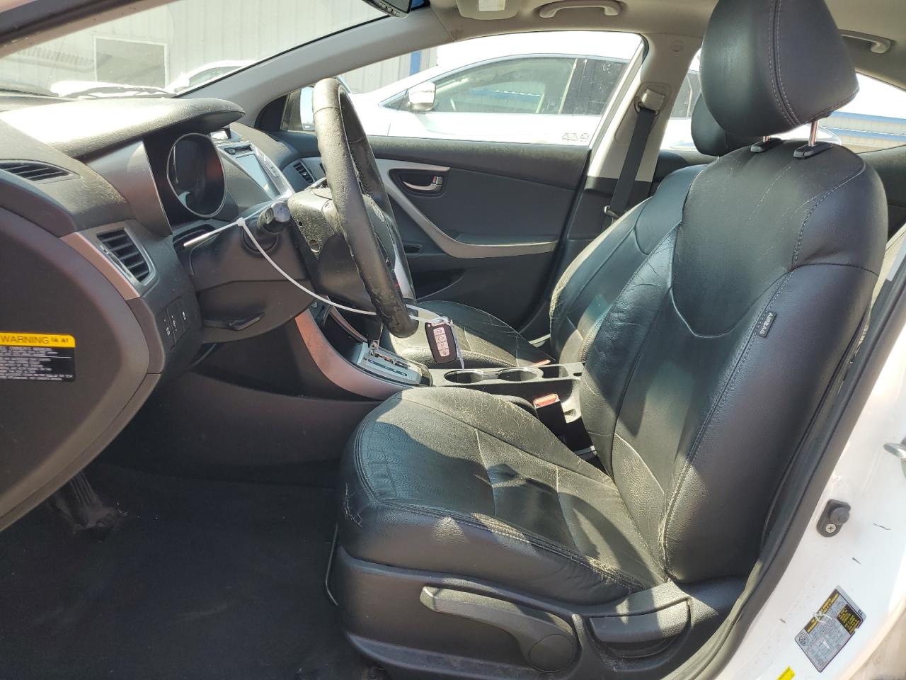 2012 Hyundai Elantra Gls VIN: 5NPDH4AE3CH094135 Lot: 66919144