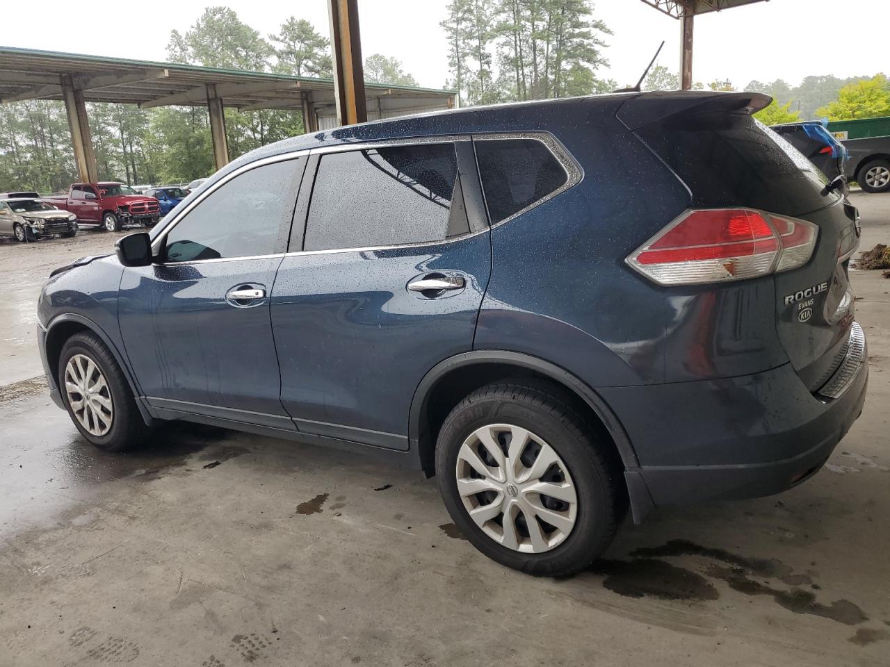 KNMAT2MT1FP587689 2015 NISSAN ROGUE - Image 2