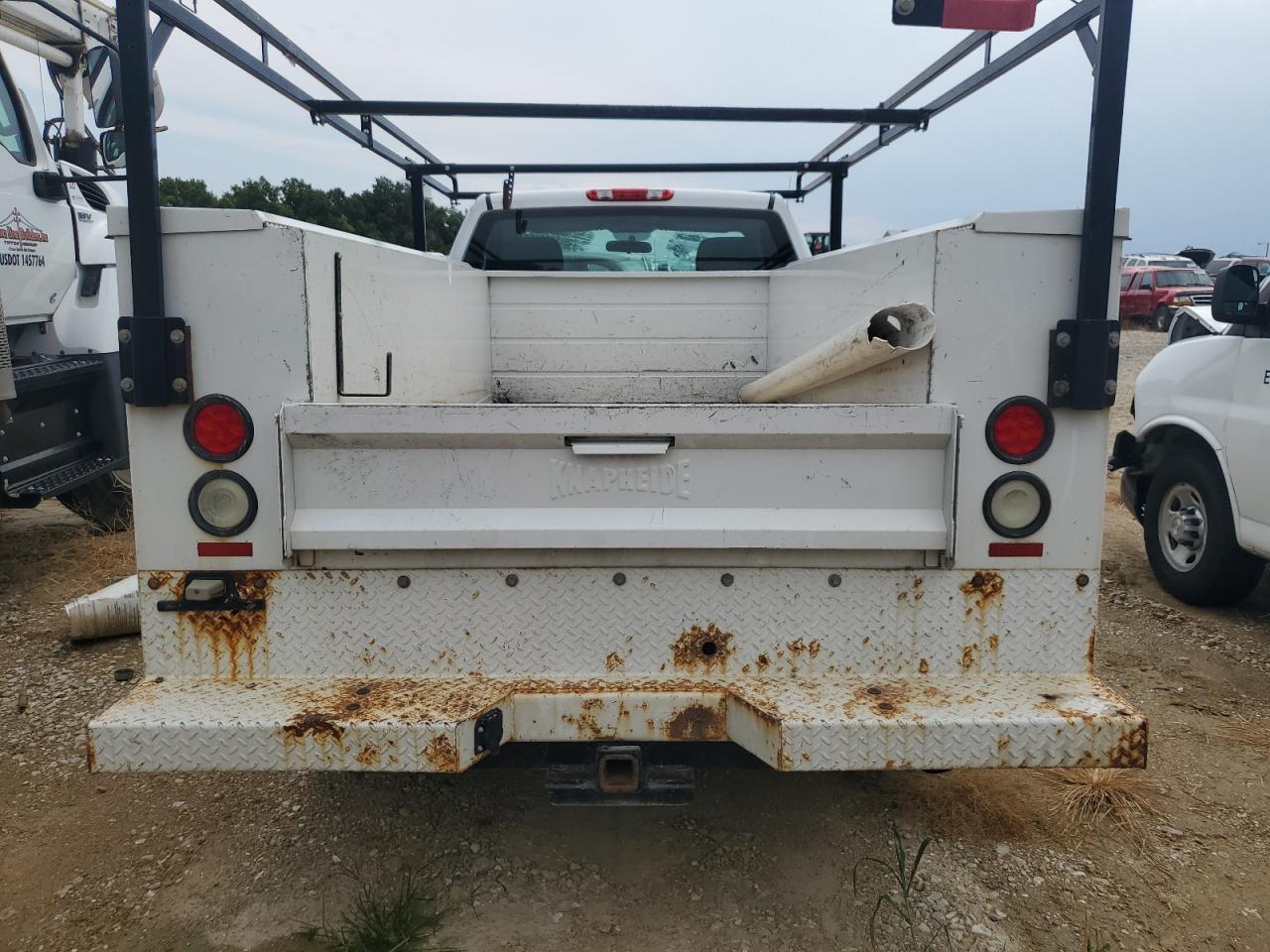 2013 Chevrolet Silverado K2500 Heavy Duty VIN: 1GC0KVCGXDZ341925 Lot: 69187284