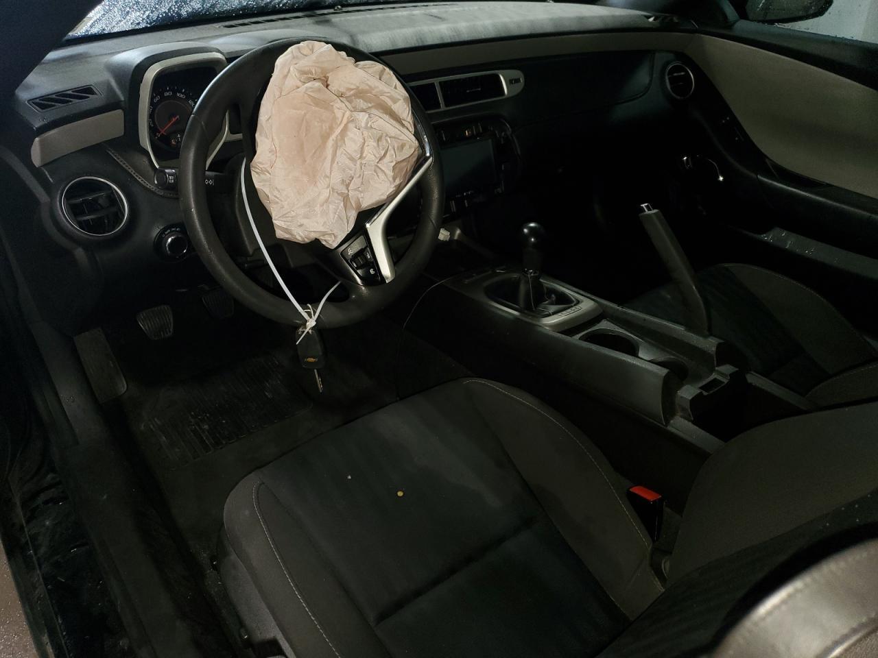 2013 Chevrolet Camaro Ls VIN: 2G1FE1E34D9138245 Lot: 68716694