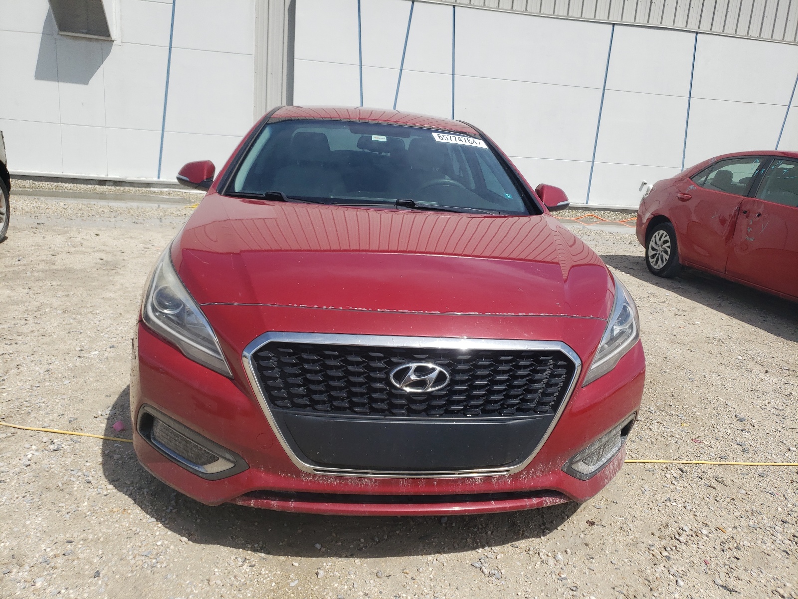 2016 Hyundai Sonata Hybrid vin: KMHE24L17GA028230