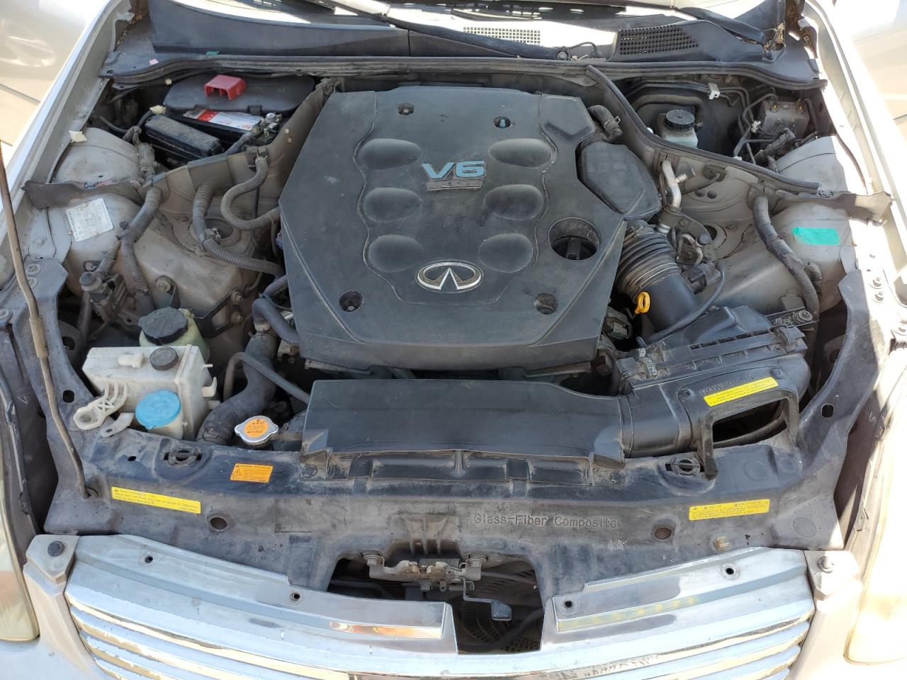 JNKCV51E93M313825 2003 Infiniti G35