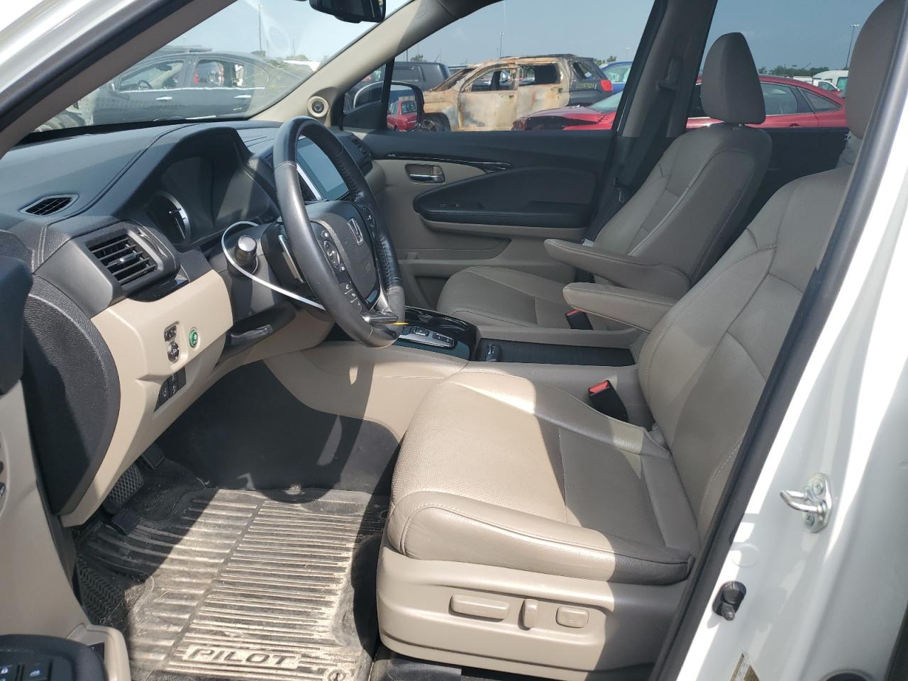 2017 Honda Pilot Elite VIN: 5FNYF6H04HB061051 Lot: 65343134