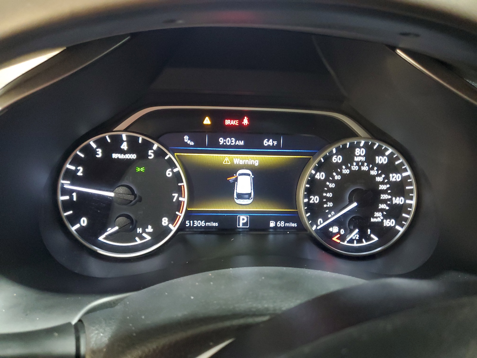 5N1AZ2MH9HN173919 2017 Nissan Murano S