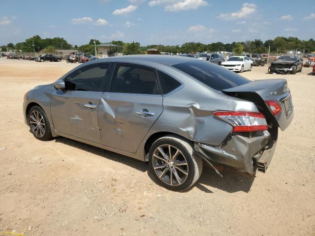 Седани NISSAN SENTRA 2014 Сірий