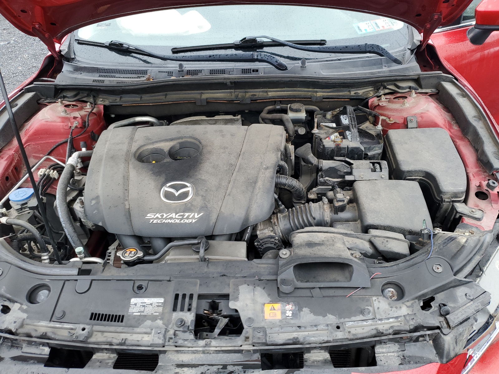 JM1BM1L73E1146471 2014 Mazda 3 Touring