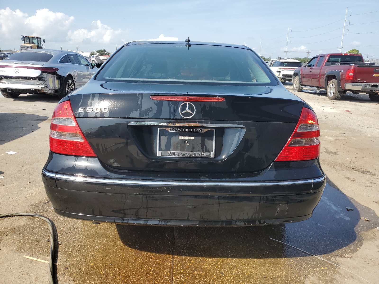 WDBUF70J86A885616 2006 Mercedes-Benz E 500