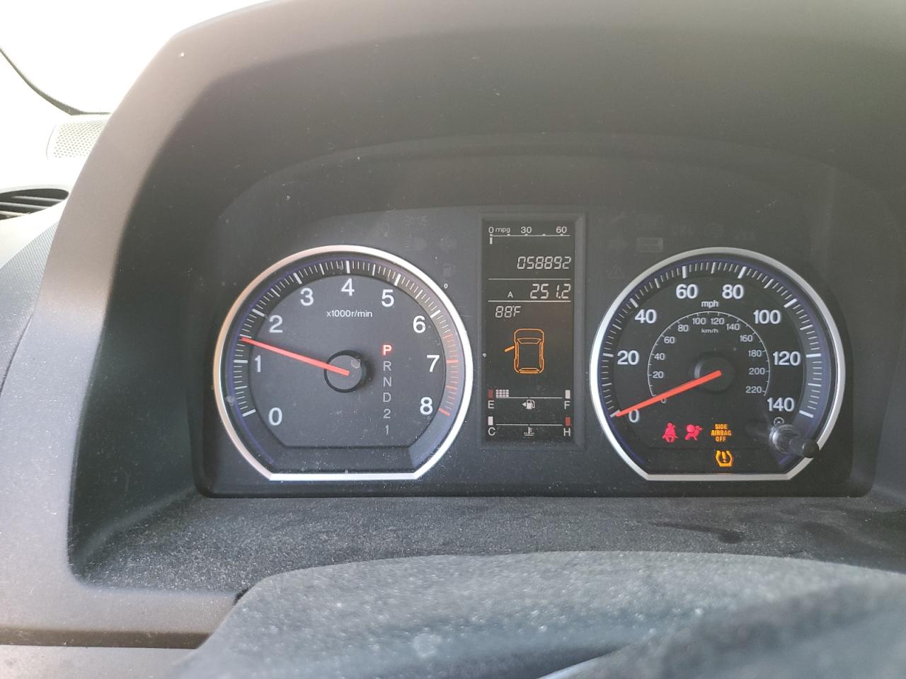 2009 Honda Cr-V Exl VIN: 5J6RE38779L012082 Lot: 68555694