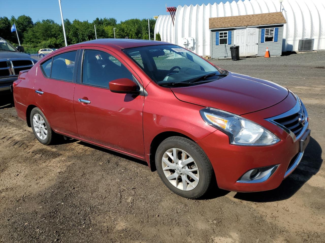 3N1CN7AP3HL835417 2017 Nissan Versa S